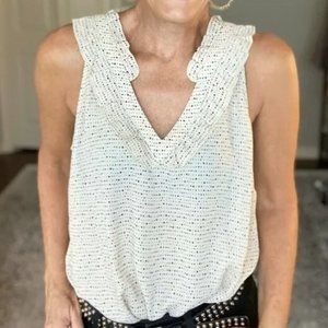 CABI Morse Code #4179 Top - XS